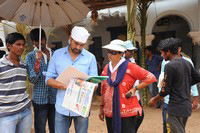 Kanche Movie Working Stills